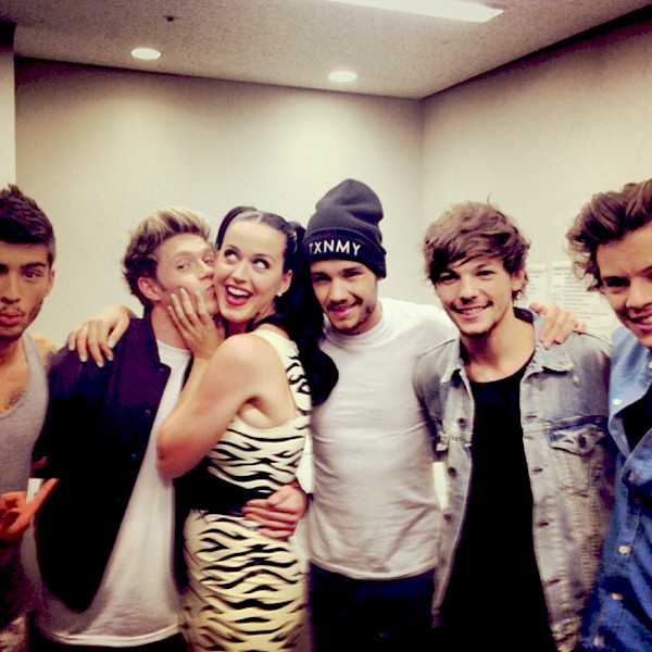 Katy Perry, One Direction Katy Perry, One Direction